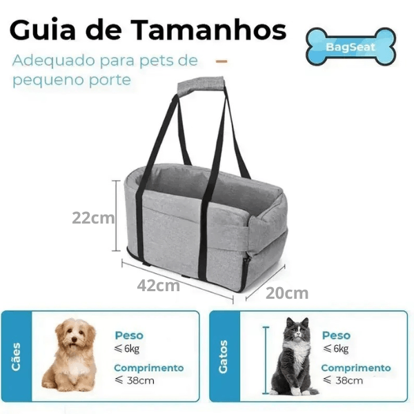 Asiento para coche Bag Seat 