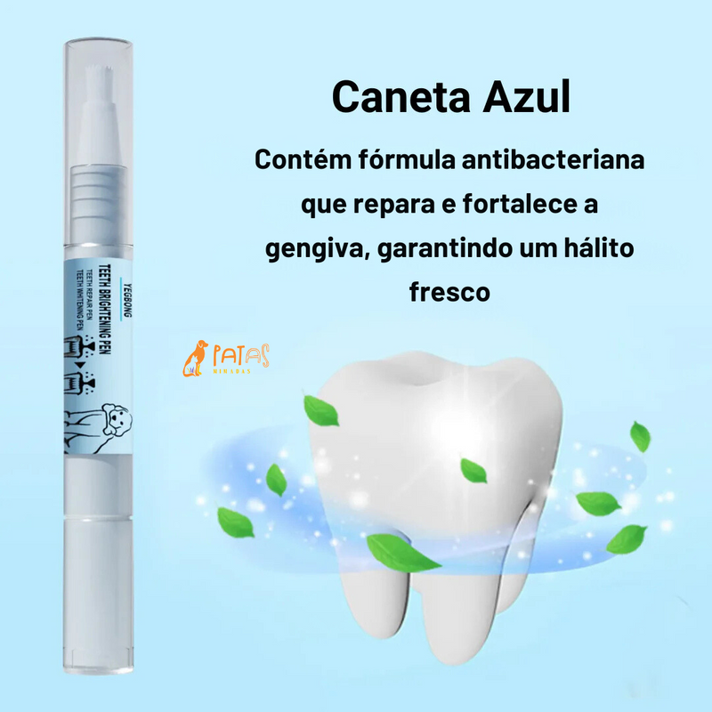 Caneta de cuidado dental