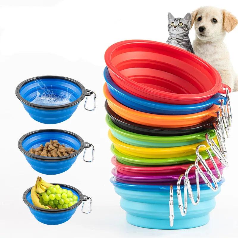 Tigela dobrável Pet bowl