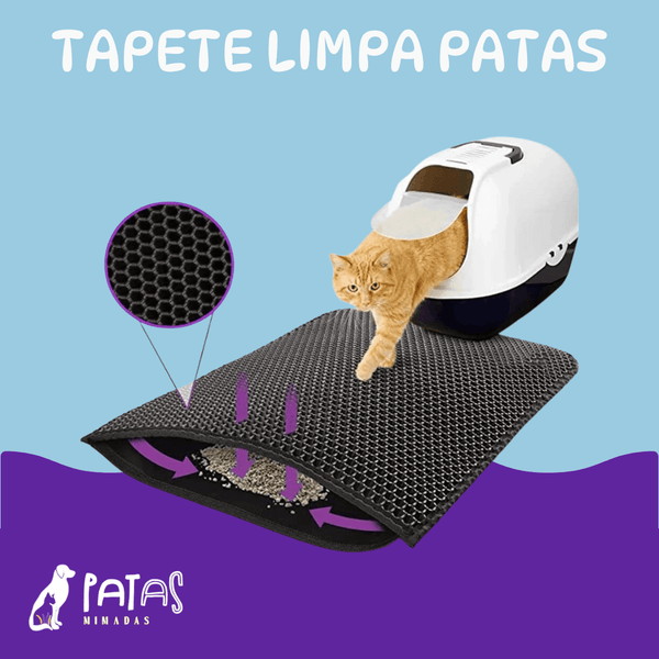 Tapete Limpa Patasª 