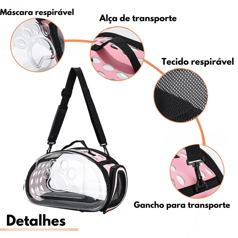 Bolsa de transporte para mascotas