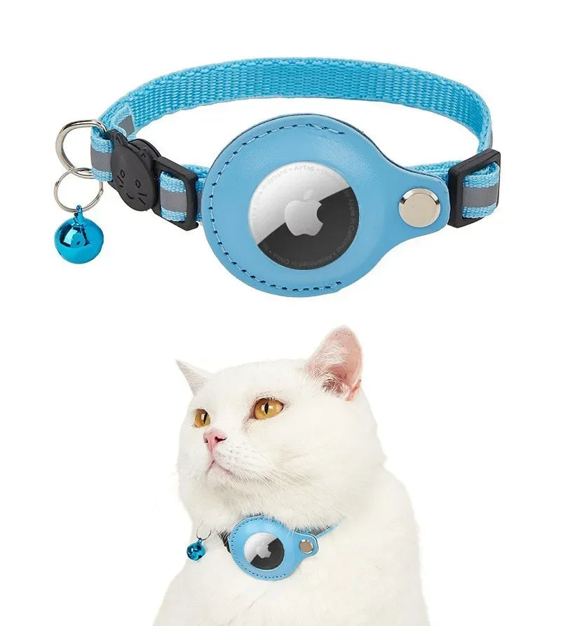 Collar para mascota con Tag Rastreador GPS