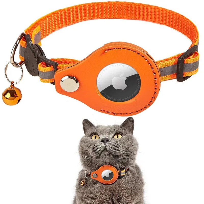 Collar para mascota con Tag Rastreador GPS