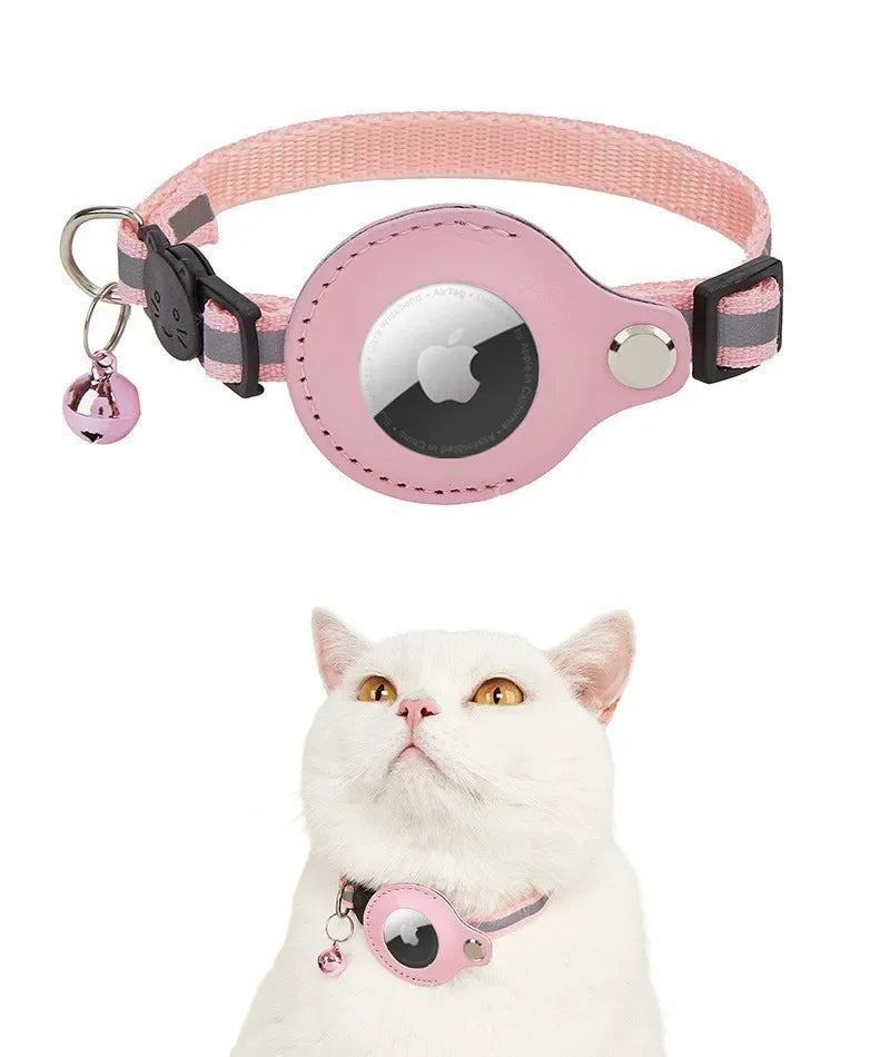 Collar para mascota con Tag Rastreador GPS